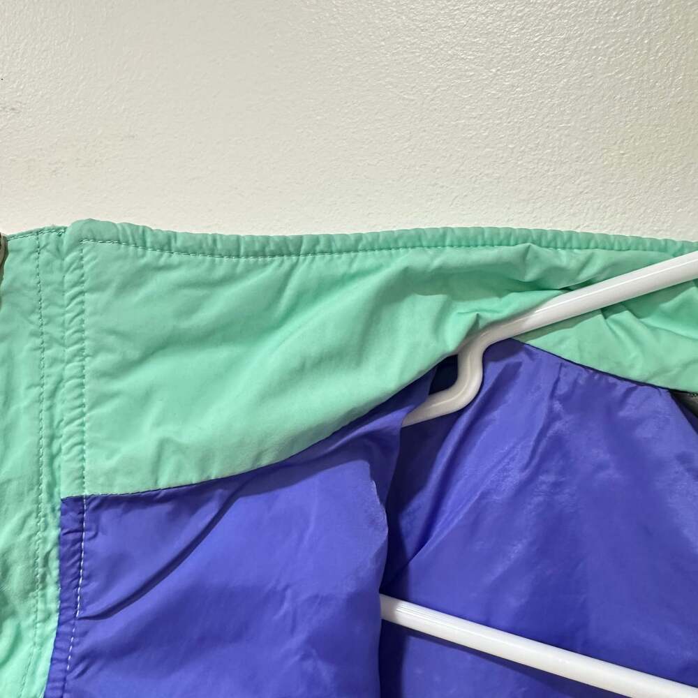 The North Face Women's C463 Bombay Mint Green Light Puffer Full Zip Jacket Small - Picture 4 of 13